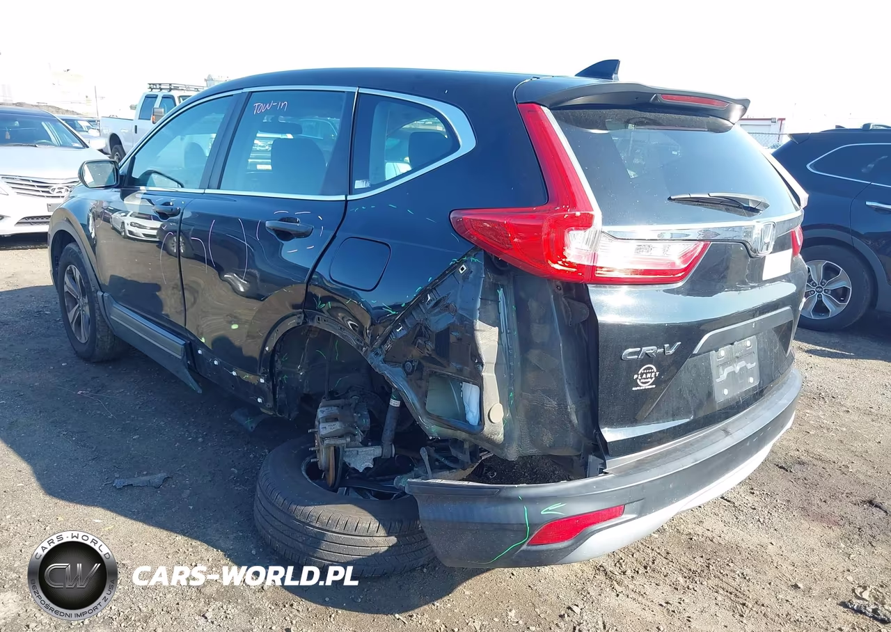 2018 Honda Cr-V Lx VIN:2HKRW6H33JH210345 - 3
