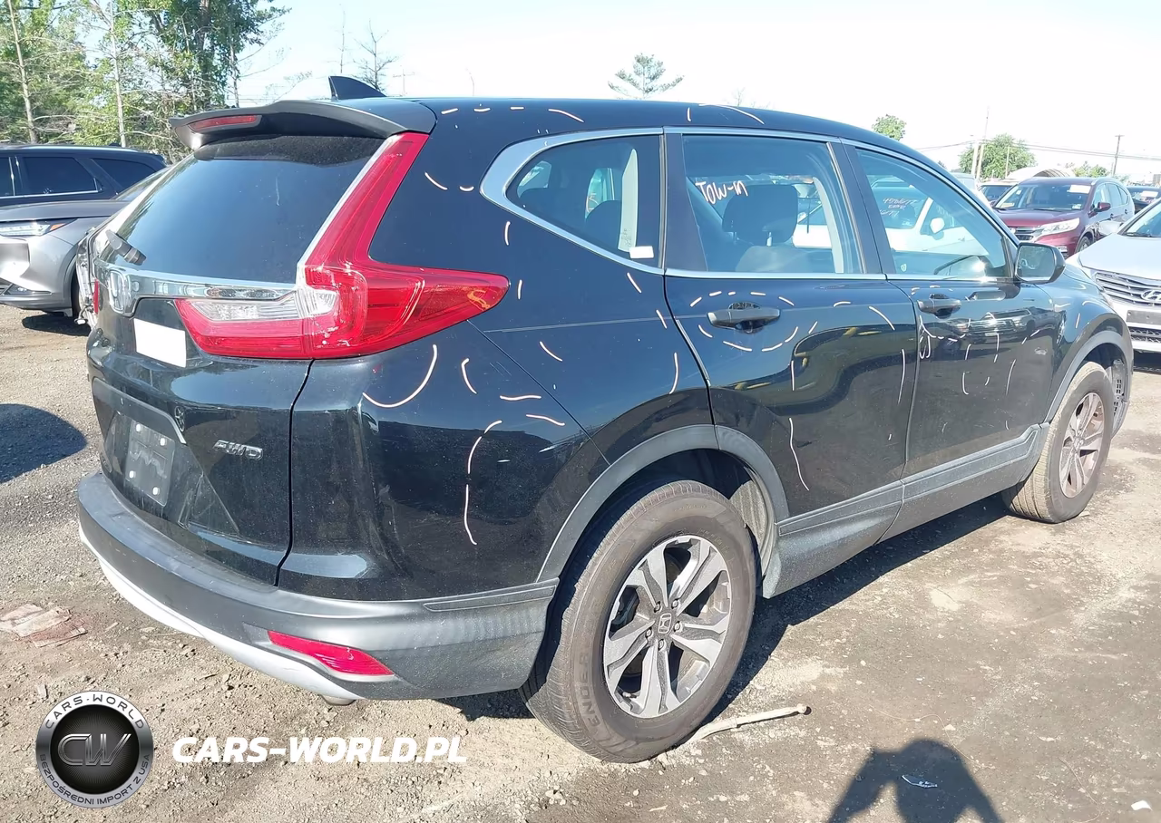 2018 Honda Cr-V Lx VIN:2HKRW6H33JH210345 - 4