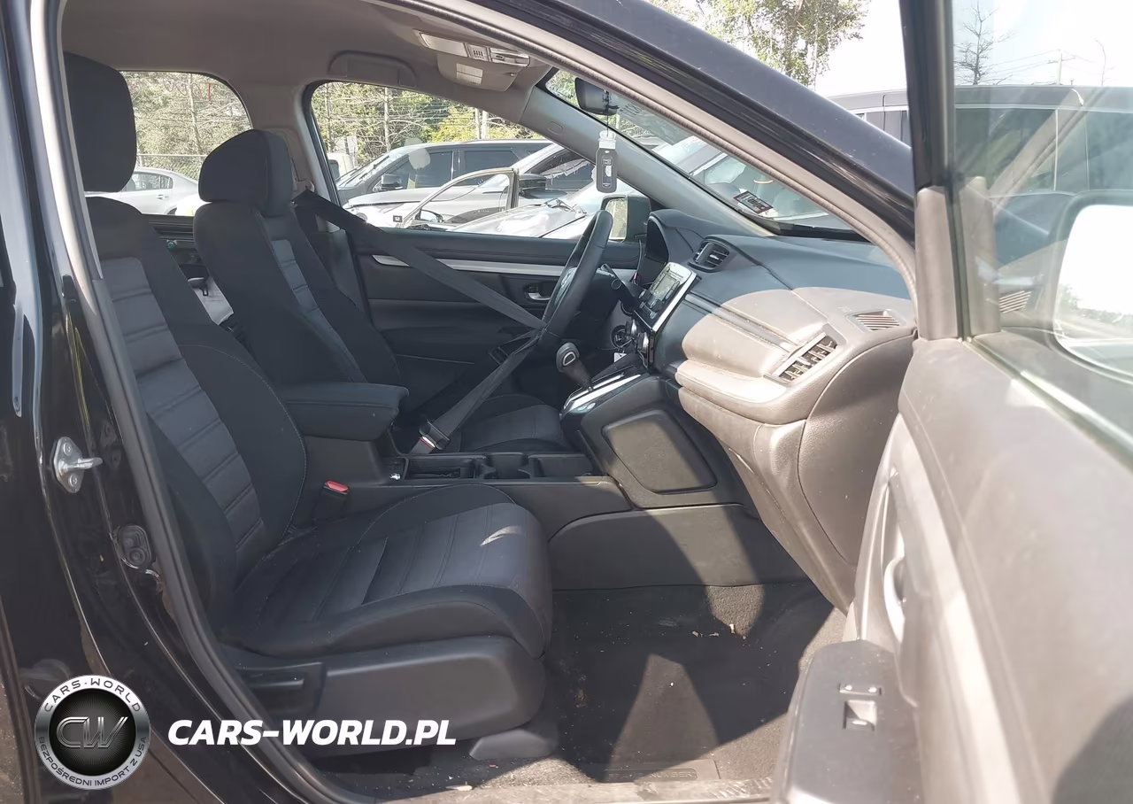 2018 Honda Cr-V Lx VIN:2HKRW6H33JH210345 - 5
