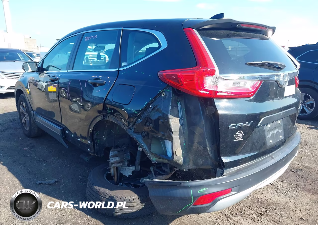 2018 Honda Cr-V Lx VIN:2HKRW6H33JH210345 - 6