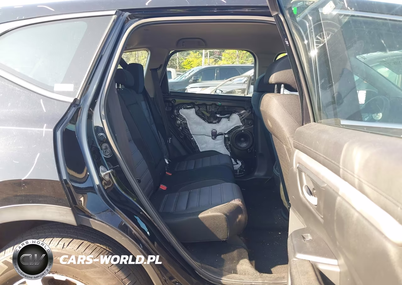 2018 Honda Cr-V Lx VIN:2HKRW6H33JH210345 - 8