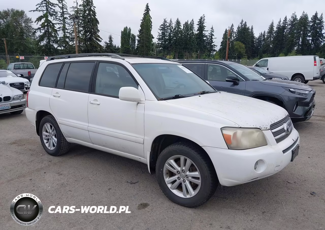 2006 Toyota Highlander Hybrid Limited V6