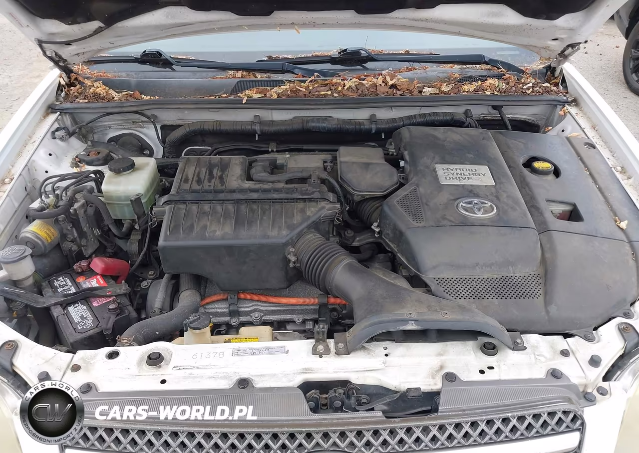 2006 Toyota Highlander Hybrid Limited V6 VIN:JTEDW21A360007886 - 10