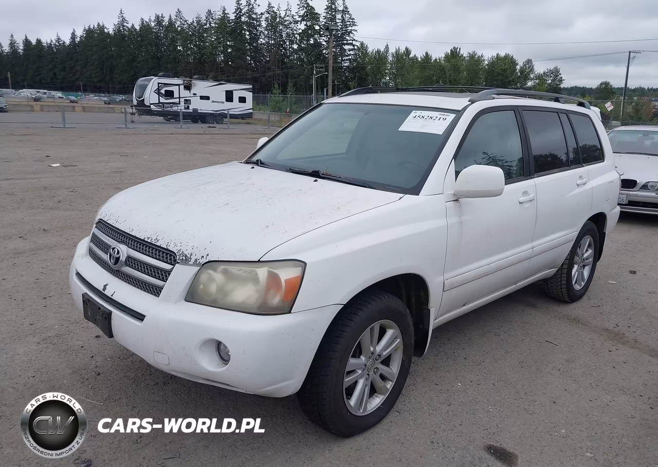 2006 Toyota Highlander Hybrid Limited V6 VIN:JTEDW21A360007886 - 2