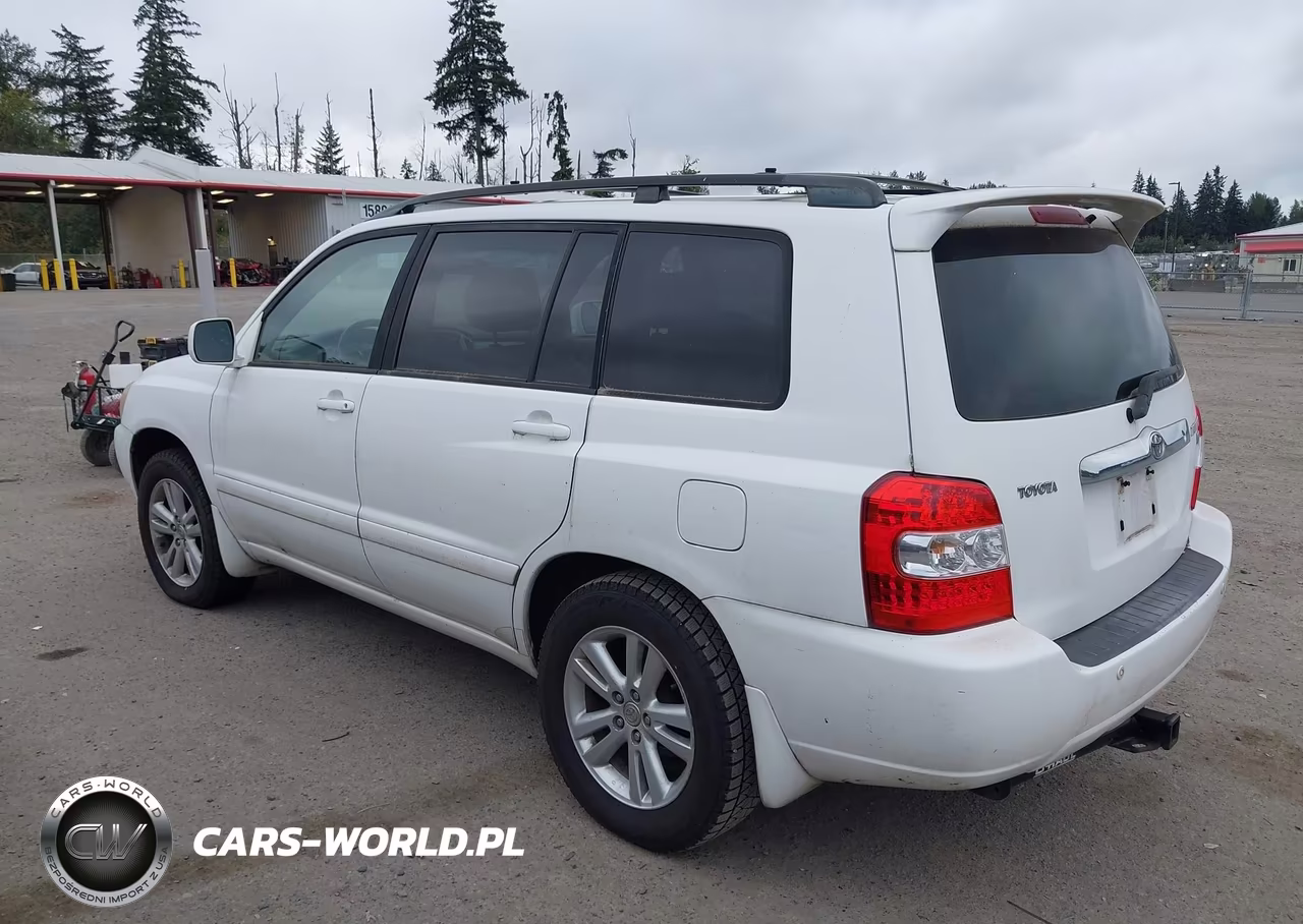 2006 Toyota Highlander Hybrid Limited V6 VIN:JTEDW21A360007886 - 3