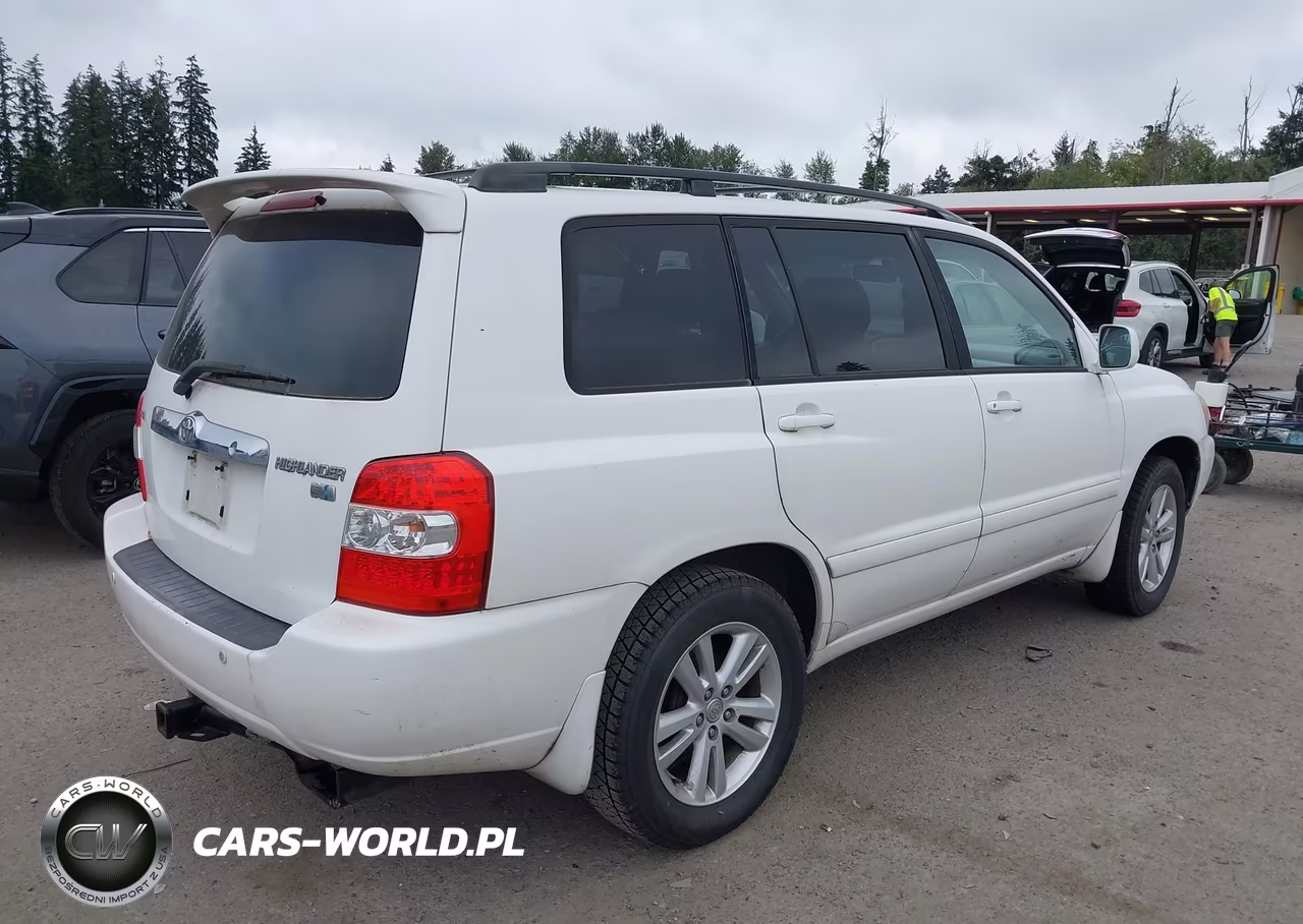 2006 Toyota Highlander Hybrid Limited V6 VIN:JTEDW21A360007886 - 4