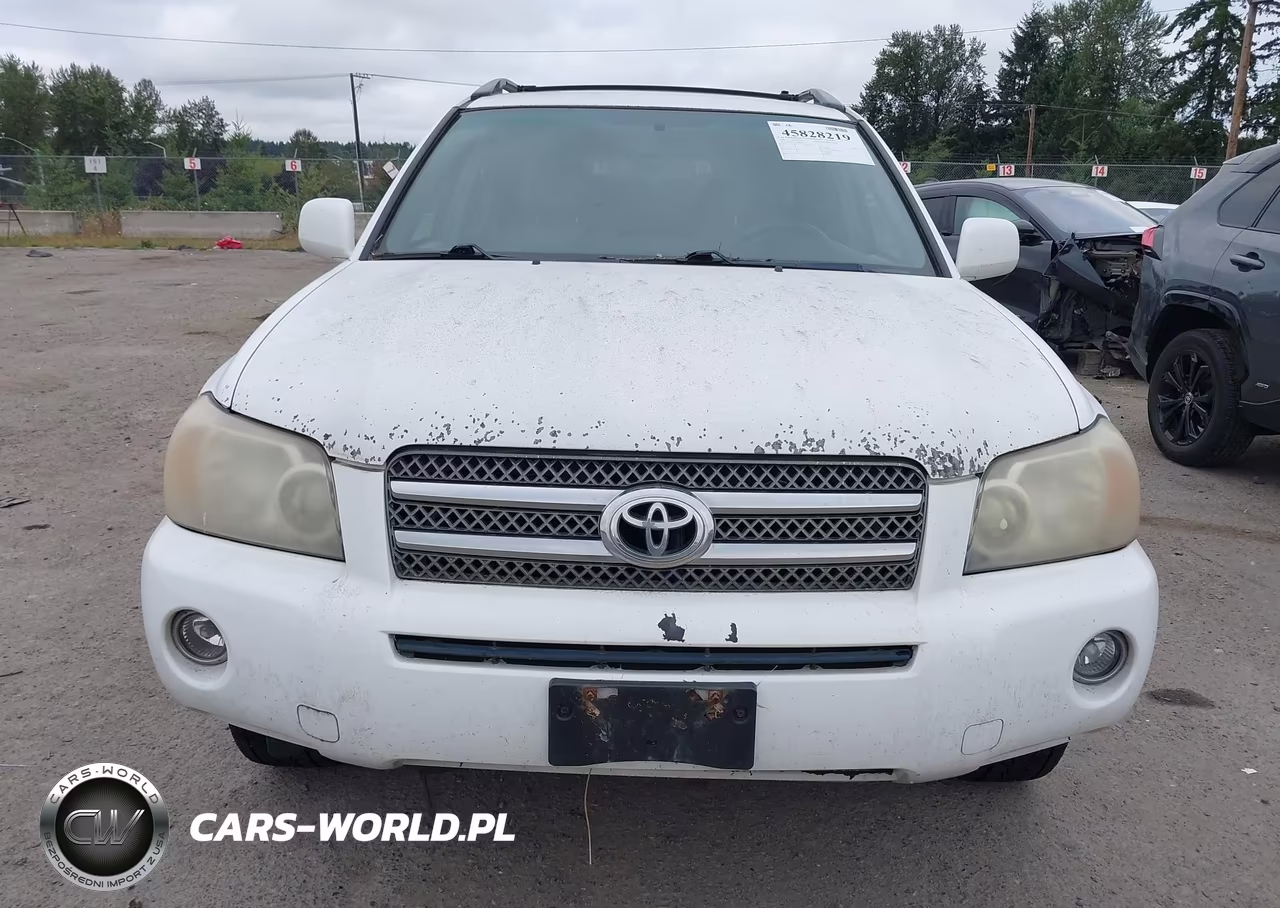 2006 Toyota Highlander Hybrid Limited V6 VIN:JTEDW21A360007886 - 6
