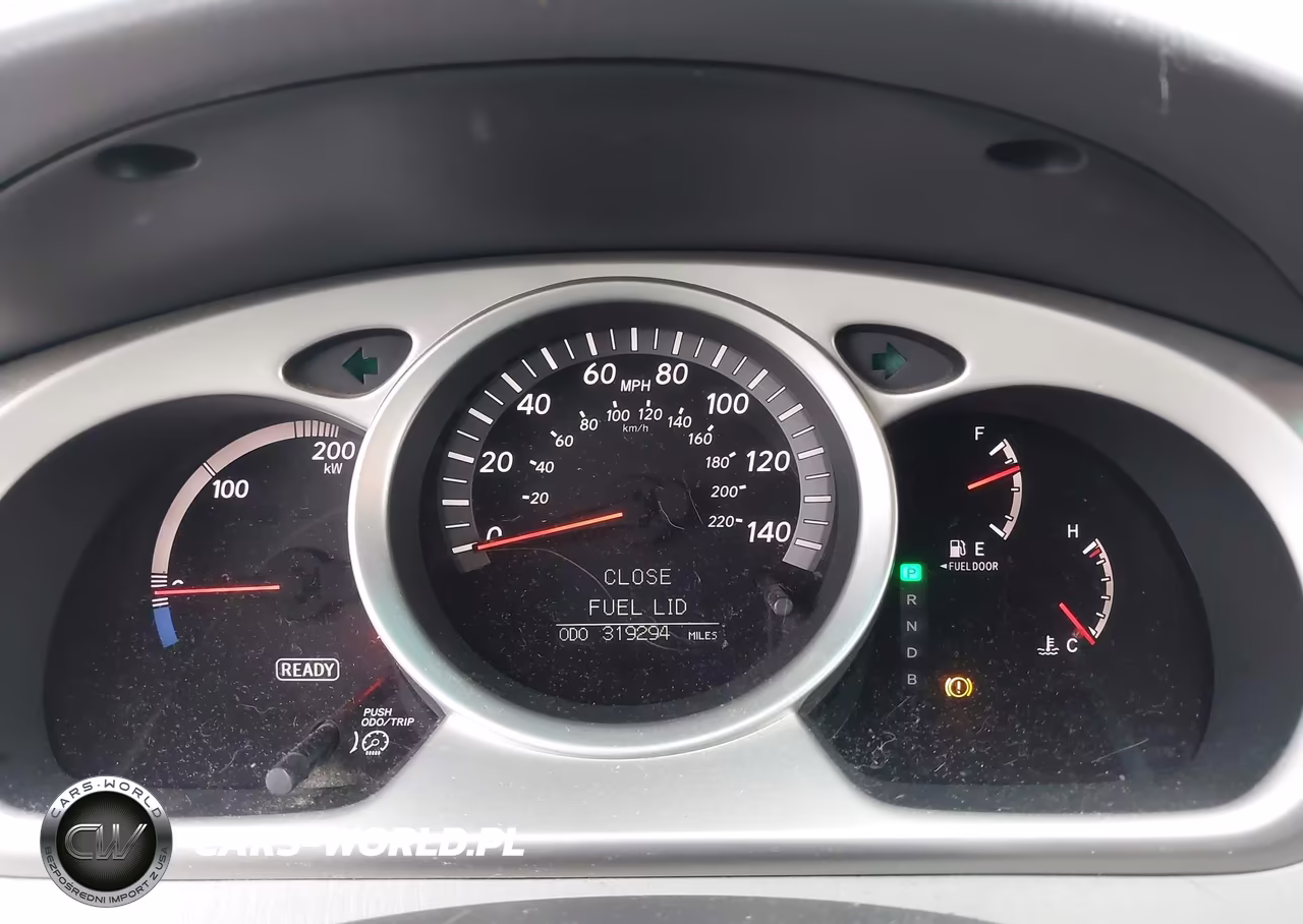 2006 Toyota Highlander Hybrid Limited V6 VIN:JTEDW21A360007886 - 7