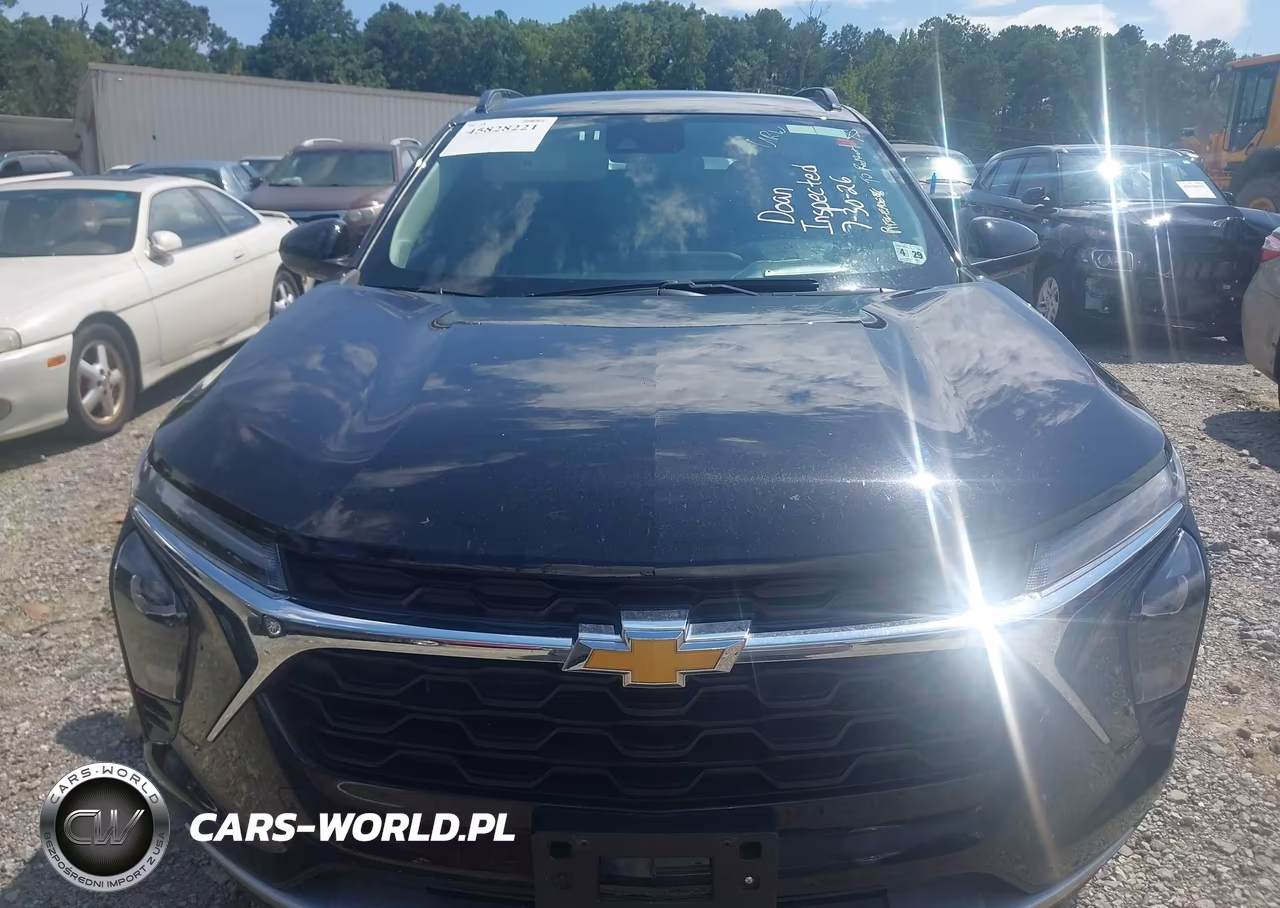 2025 Chevrolet Trax Fwd Lt VIN:KL77LHEP1SC233183 - 12