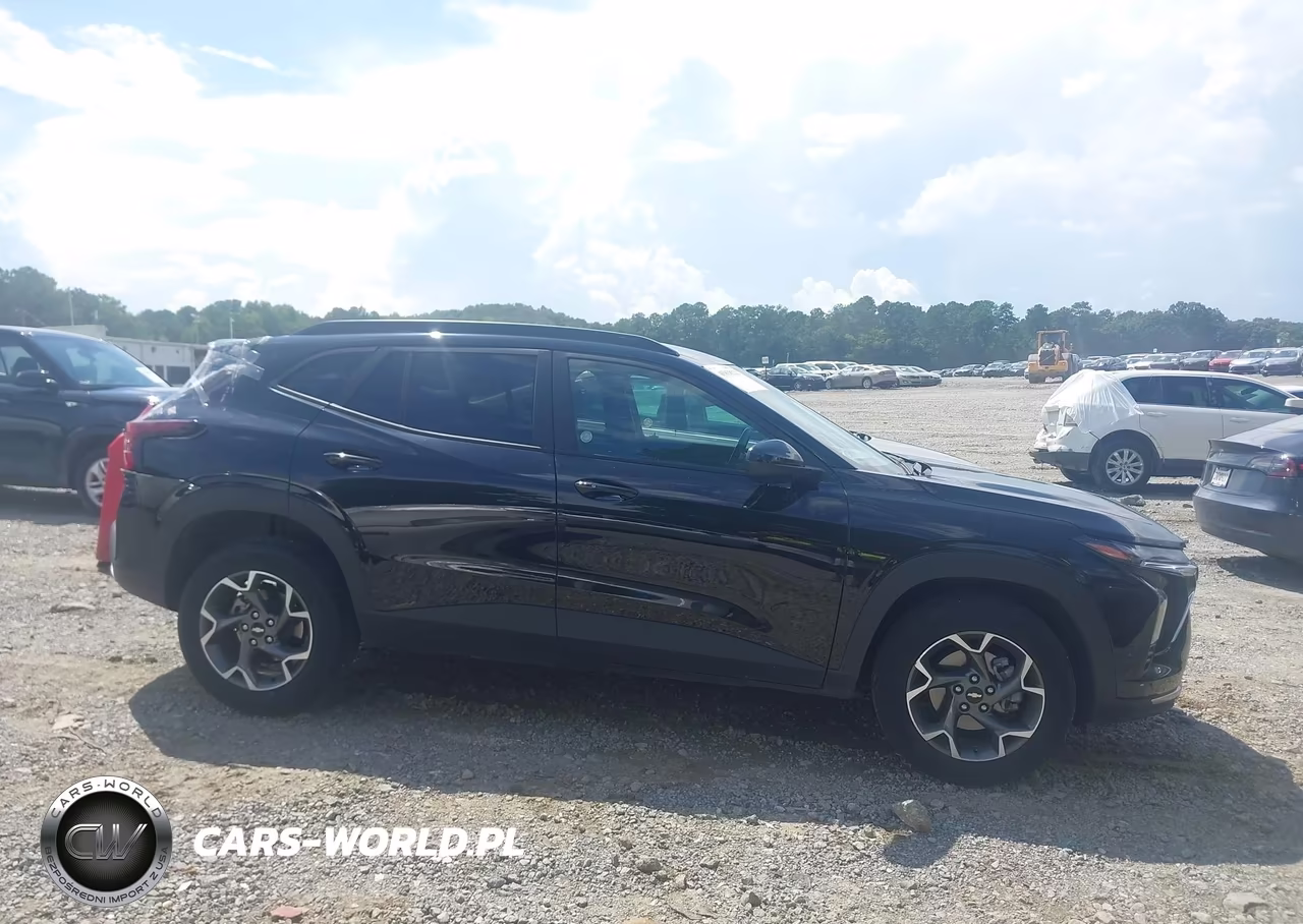 2025 Chevrolet Trax Fwd Lt VIN:KL77LHEP1SC233183 - 13