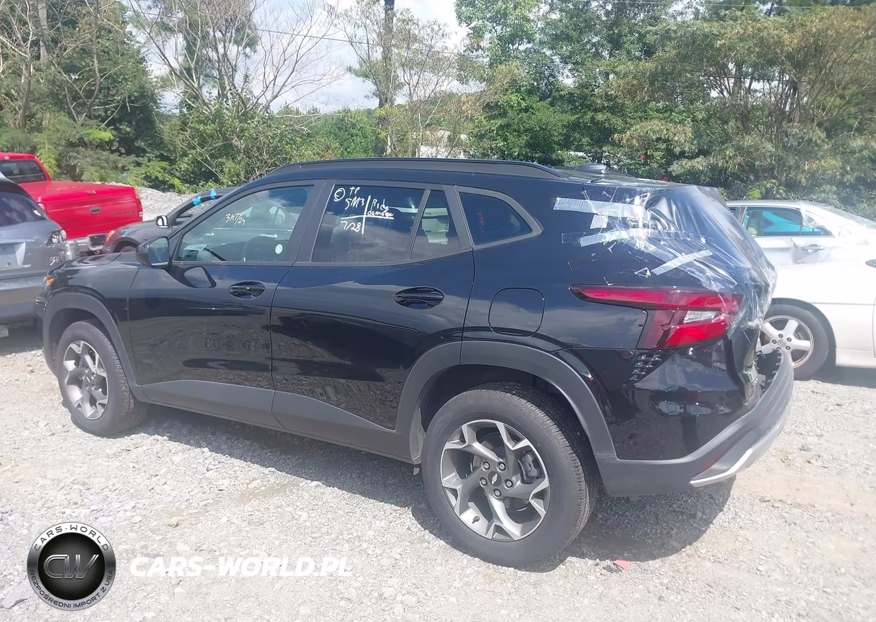 2025 Chevrolet Trax Fwd Lt VIN:KL77LHEP1SC233183 - 14