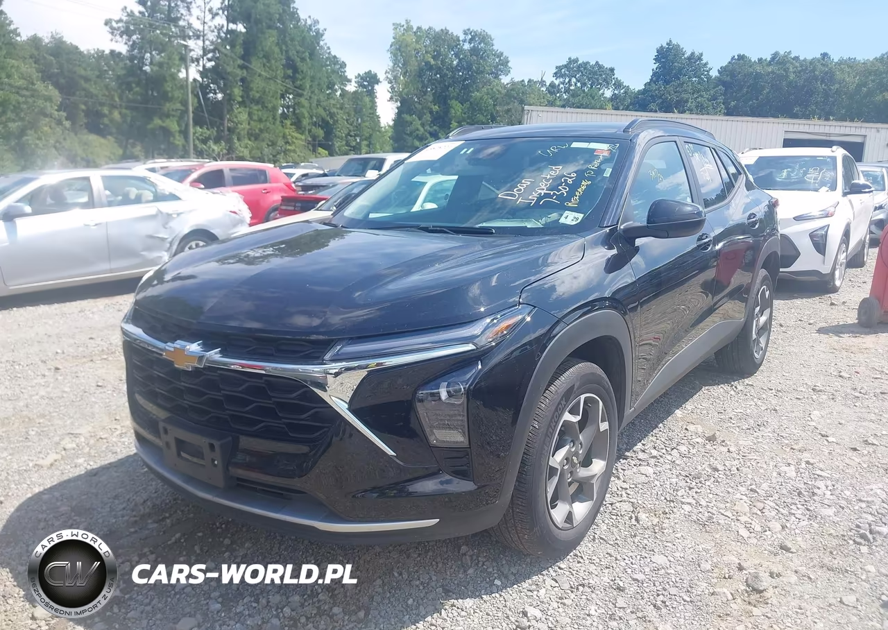 2025 Chevrolet Trax Fwd Lt VIN:KL77LHEP1SC233183 - 2