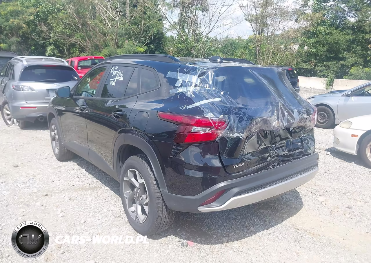 2025 Chevrolet Trax Fwd Lt VIN:KL77LHEP1SC233183 - 3