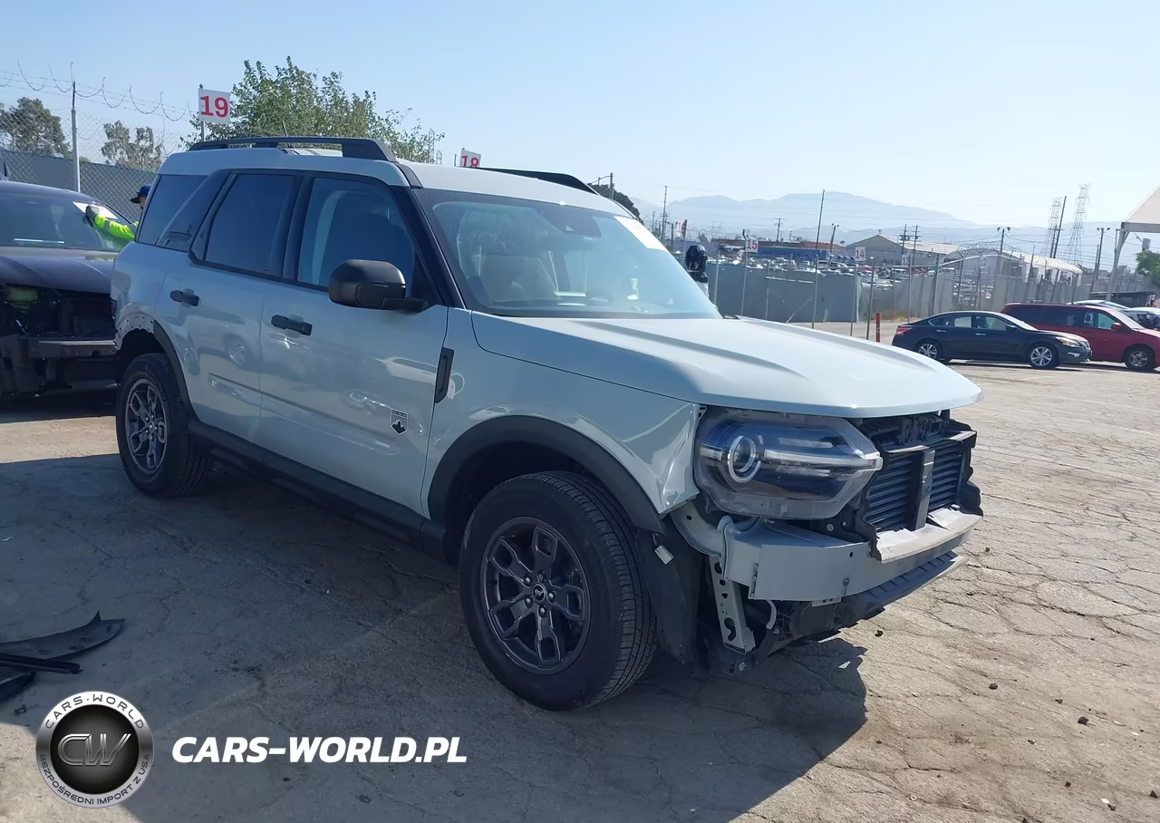 2021 Ford Bronco Sport Big Bend VIN:3FMCR9B65MRA58437 - 1