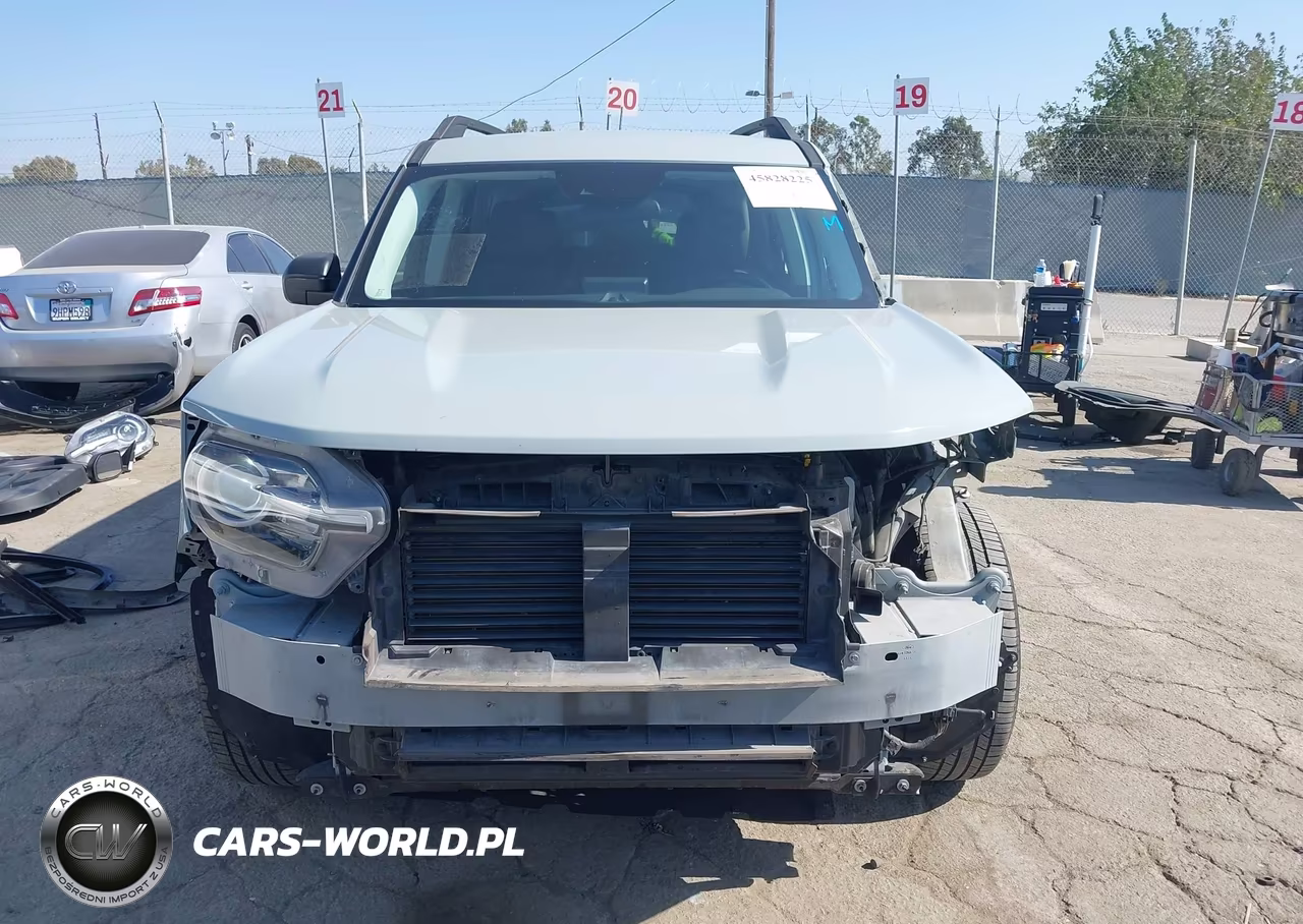 2021 Ford Bronco Sport Big Bend VIN:3FMCR9B65MRA58437 - 13