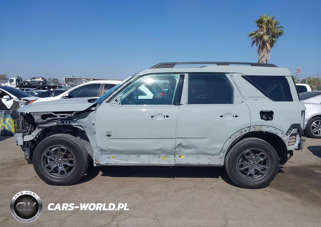2021 Ford Bronco Sport Big Bend VIN:3FMCR9B65MRA58437 - 15