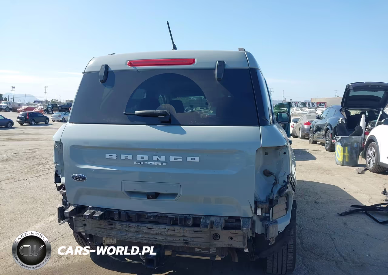 2021 Ford Bronco Sport Big Bend VIN:3FMCR9B65MRA58437 - 17