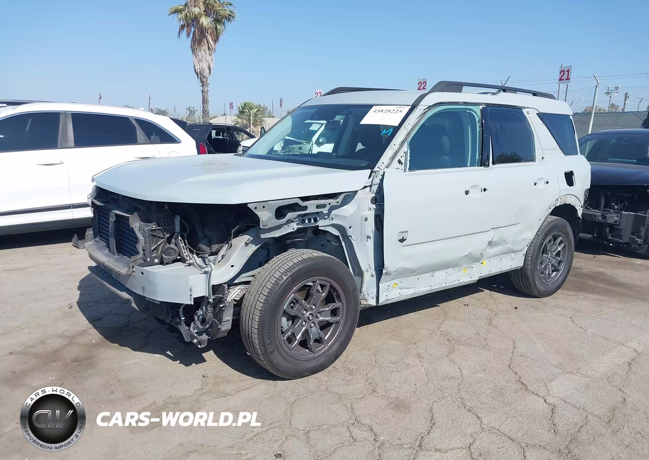 2021 Ford Bronco Sport Big Bend VIN:3FMCR9B65MRA58437 - 2