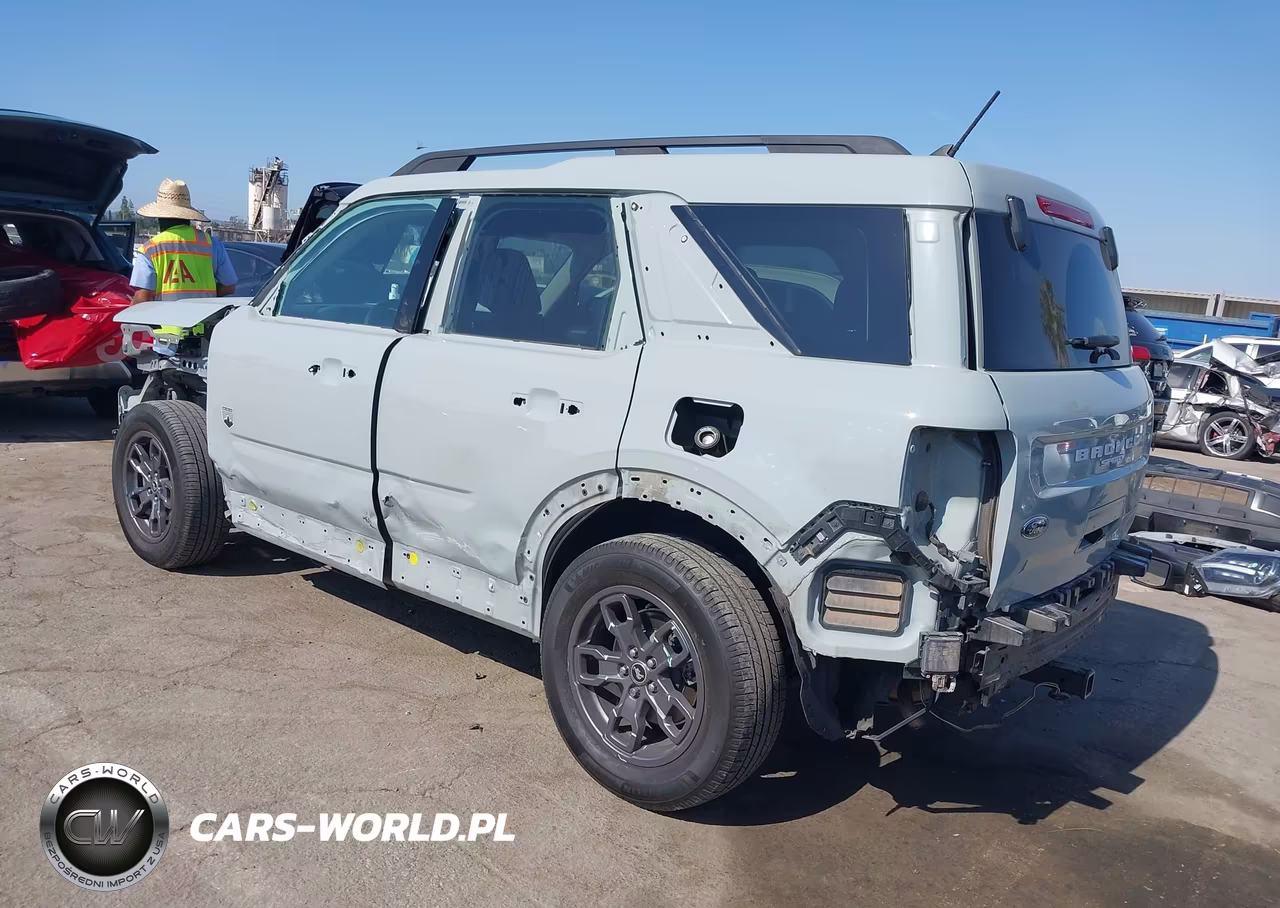 2021 Ford Bronco Sport Big Bend VIN:3FMCR9B65MRA58437 - 3