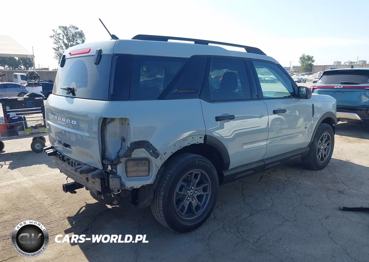 2021 Ford Bronco Sport Big Bend VIN:3FMCR9B65MRA58437 - 4