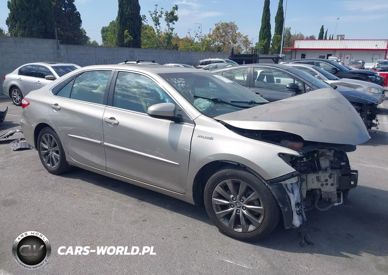 2017 Toyota Camry Hybrid Xle