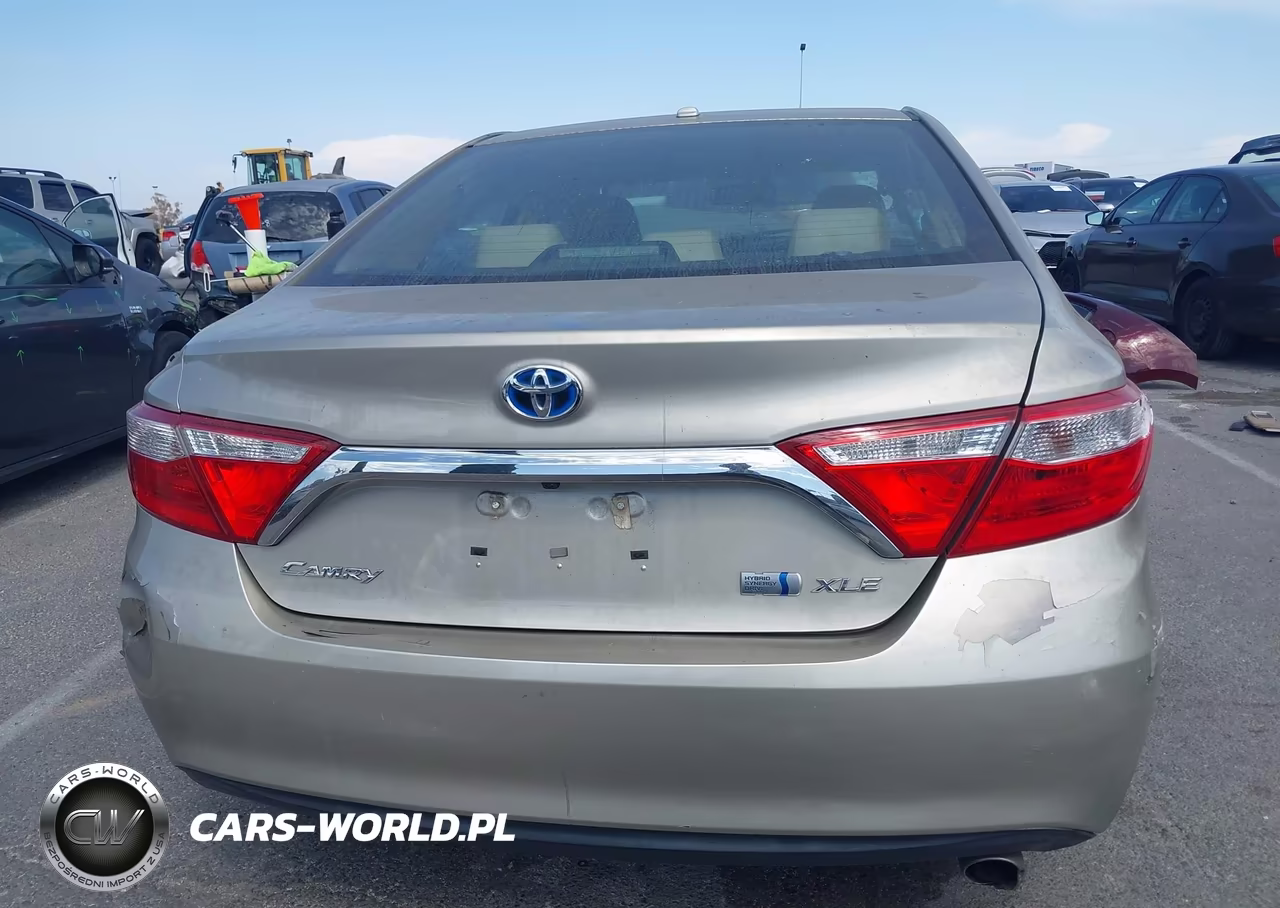 2017 Toyota Camry Hybrid Xle VIN:4T1BD1FK7HU205293 - 17