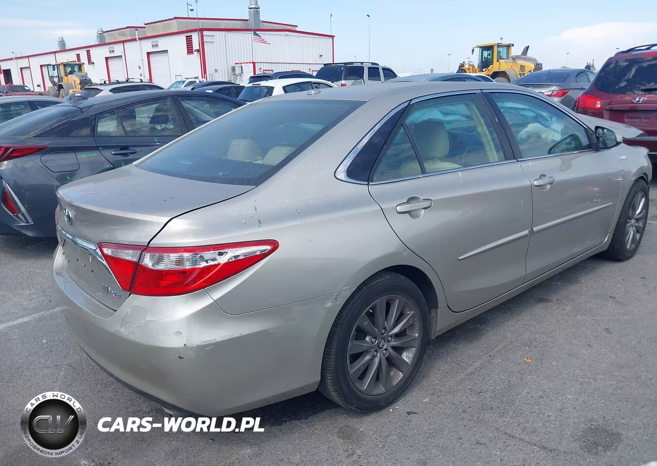 2017 Toyota Camry Hybrid Xle VIN:4T1BD1FK7HU205293 - 4