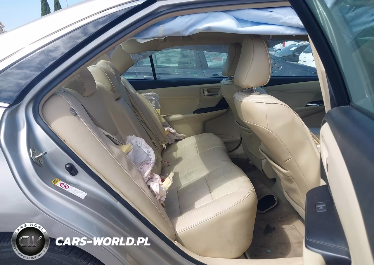 2017 Toyota Camry Hybrid Xle VIN:4T1BD1FK7HU205293 - 8