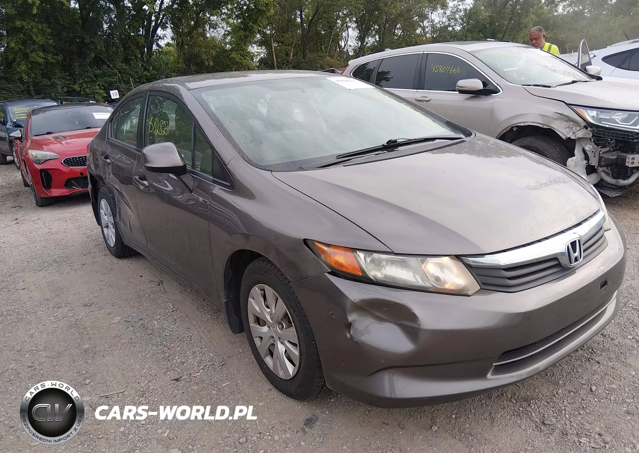 2012 Honda Civic Lx