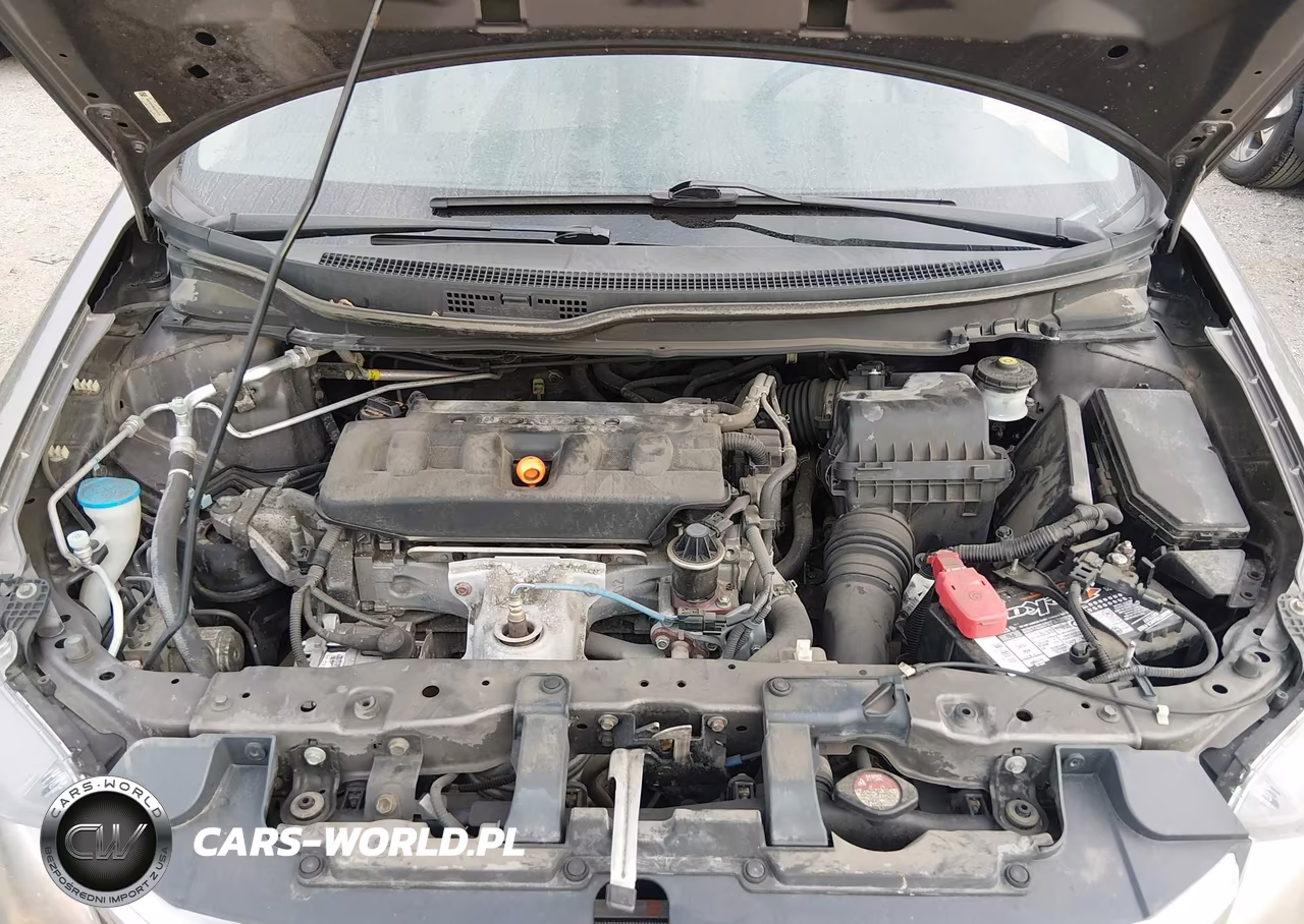 2012 Honda Civic Lx VIN:19XFB2F56CE015178 - 10