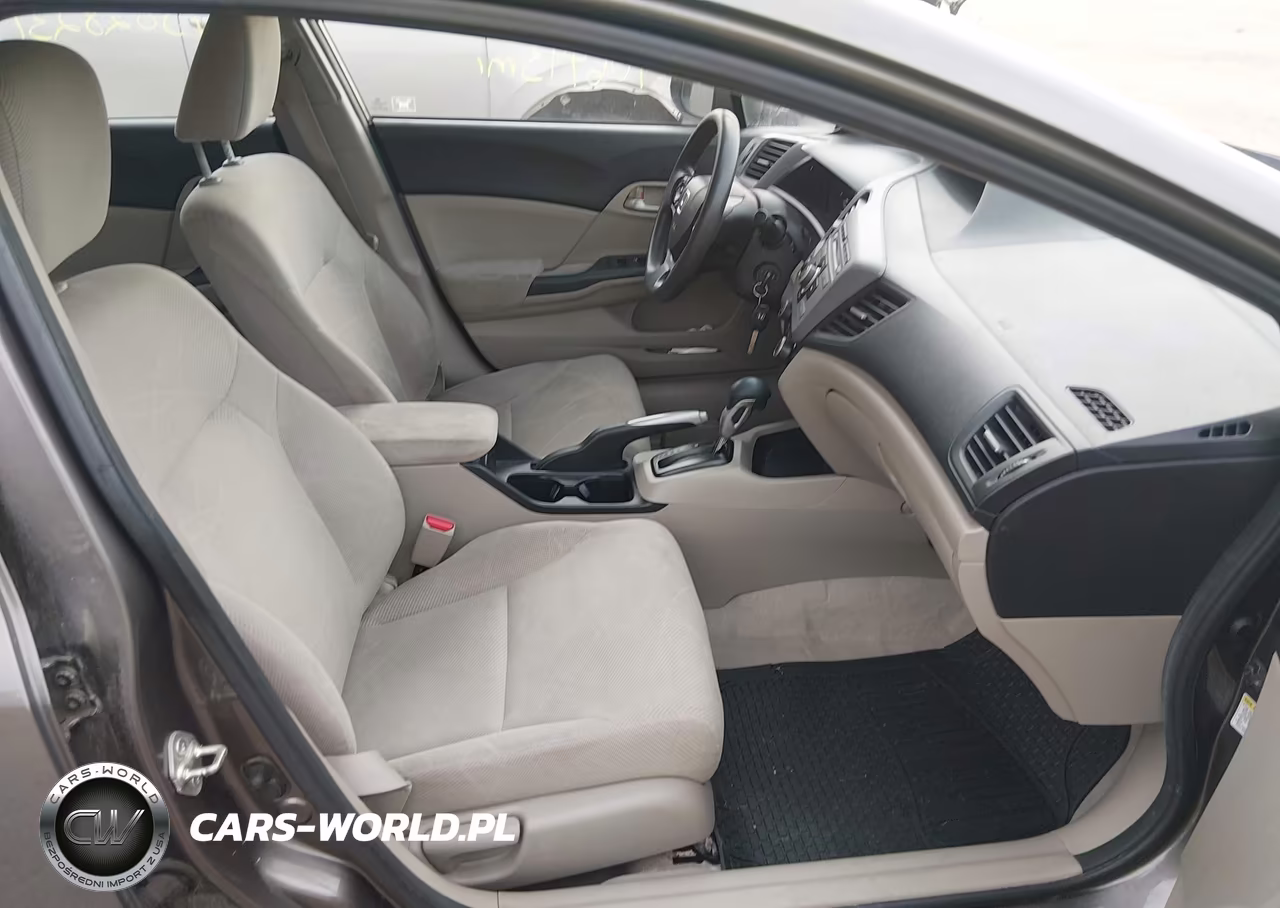 2012 Honda Civic Lx VIN:19XFB2F56CE015178 - 5