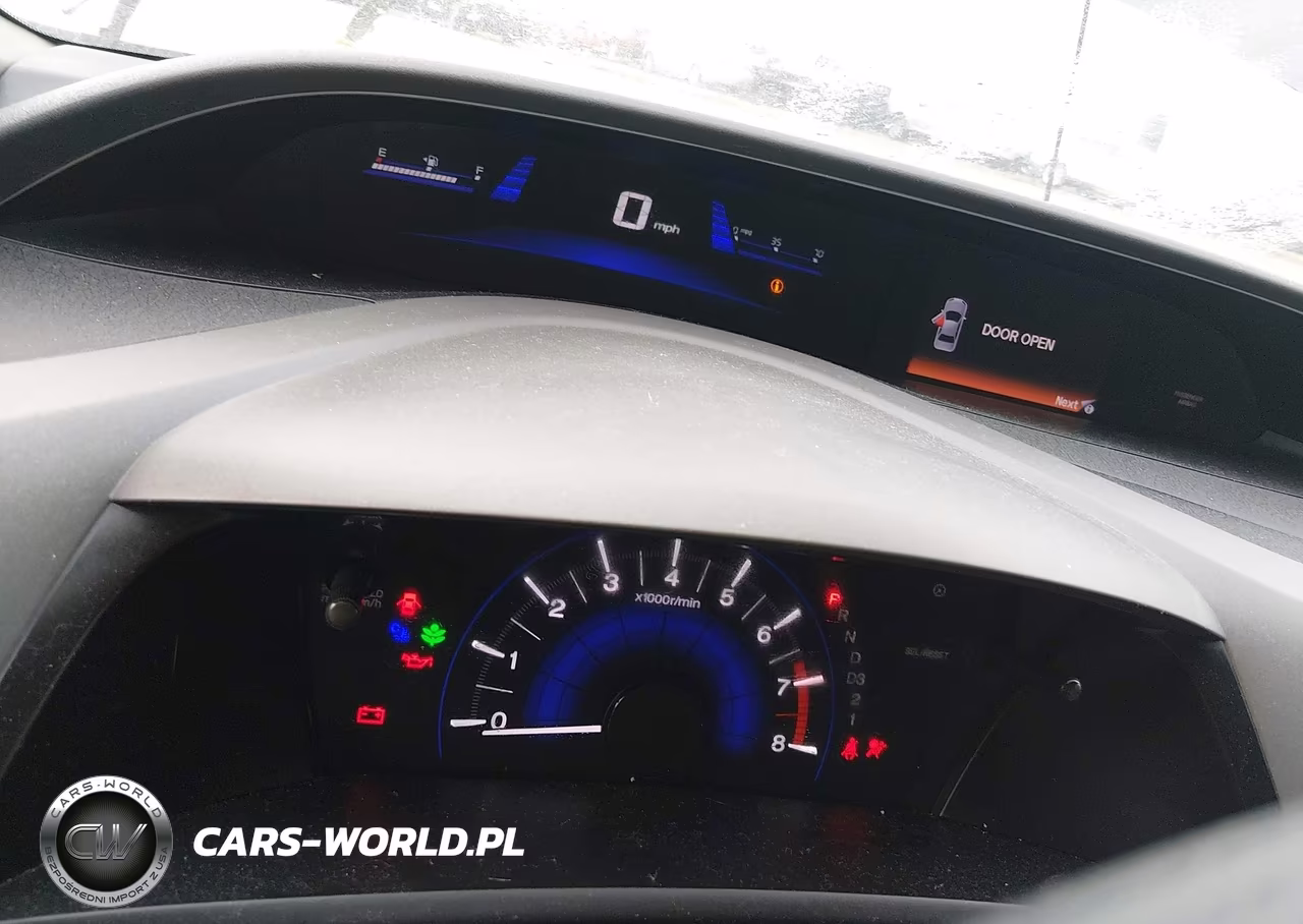 2012 Honda Civic Lx VIN:19XFB2F56CE015178 - 7