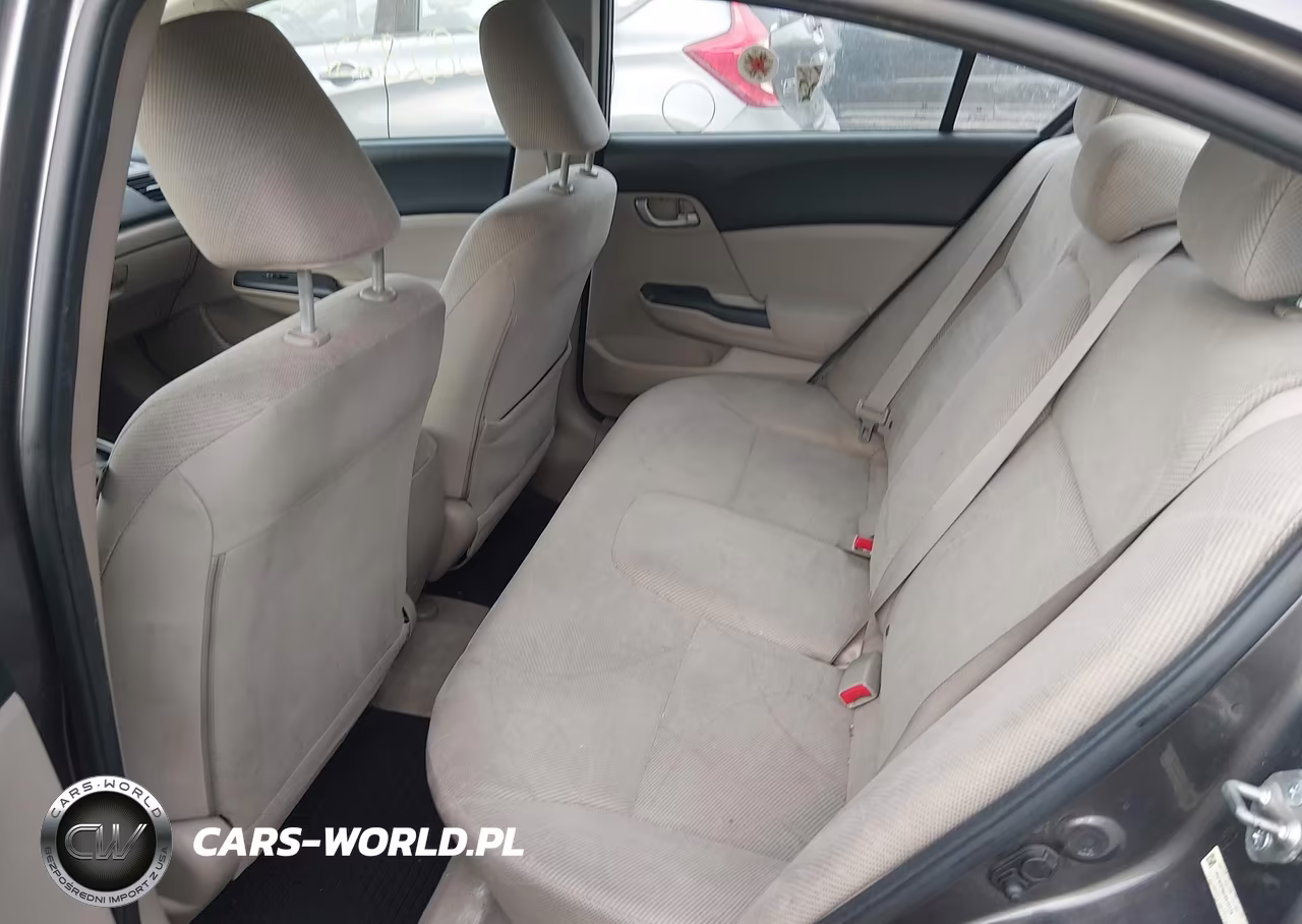 2012 Honda Civic Lx VIN:19XFB2F56CE015178 - 8