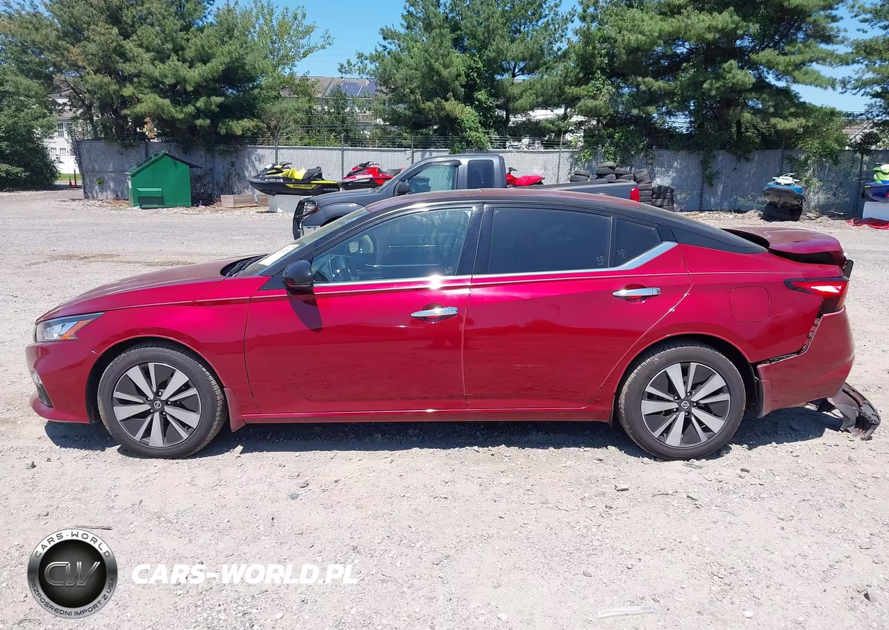 2019 Nissan Altima 2.5 Sl VIN:1N4BL4EW4KN309549 - 14