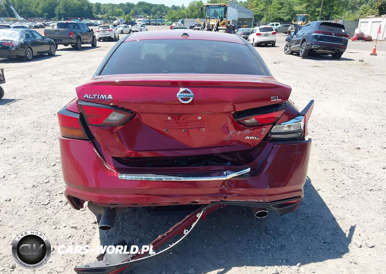 2019 Nissan Altima 2.5 Sl VIN:1N4BL4EW4KN309549 - 16