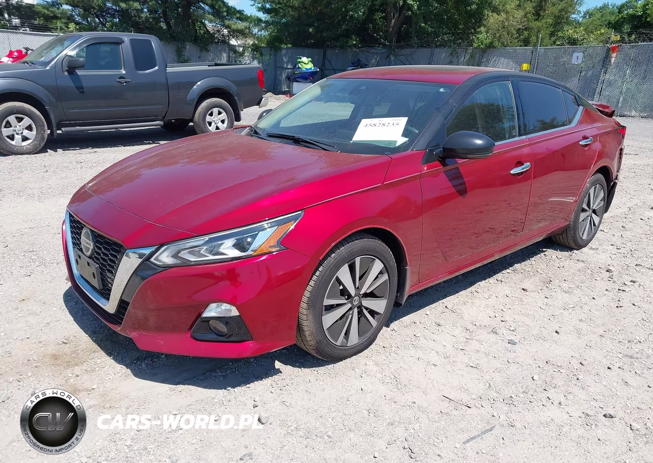 2019 Nissan Altima 2.5 Sl VIN:1N4BL4EW4KN309549 - 2