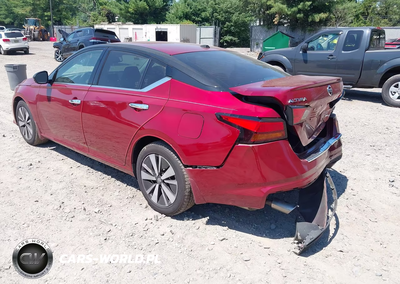 2019 Nissan Altima 2.5 Sl VIN:1N4BL4EW4KN309549 - 3