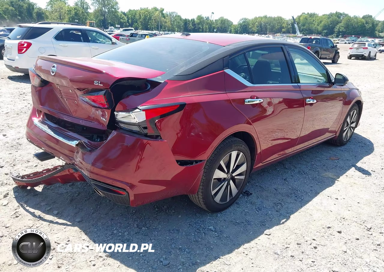 2019 Nissan Altima 2.5 Sl VIN:1N4BL4EW4KN309549 - 4