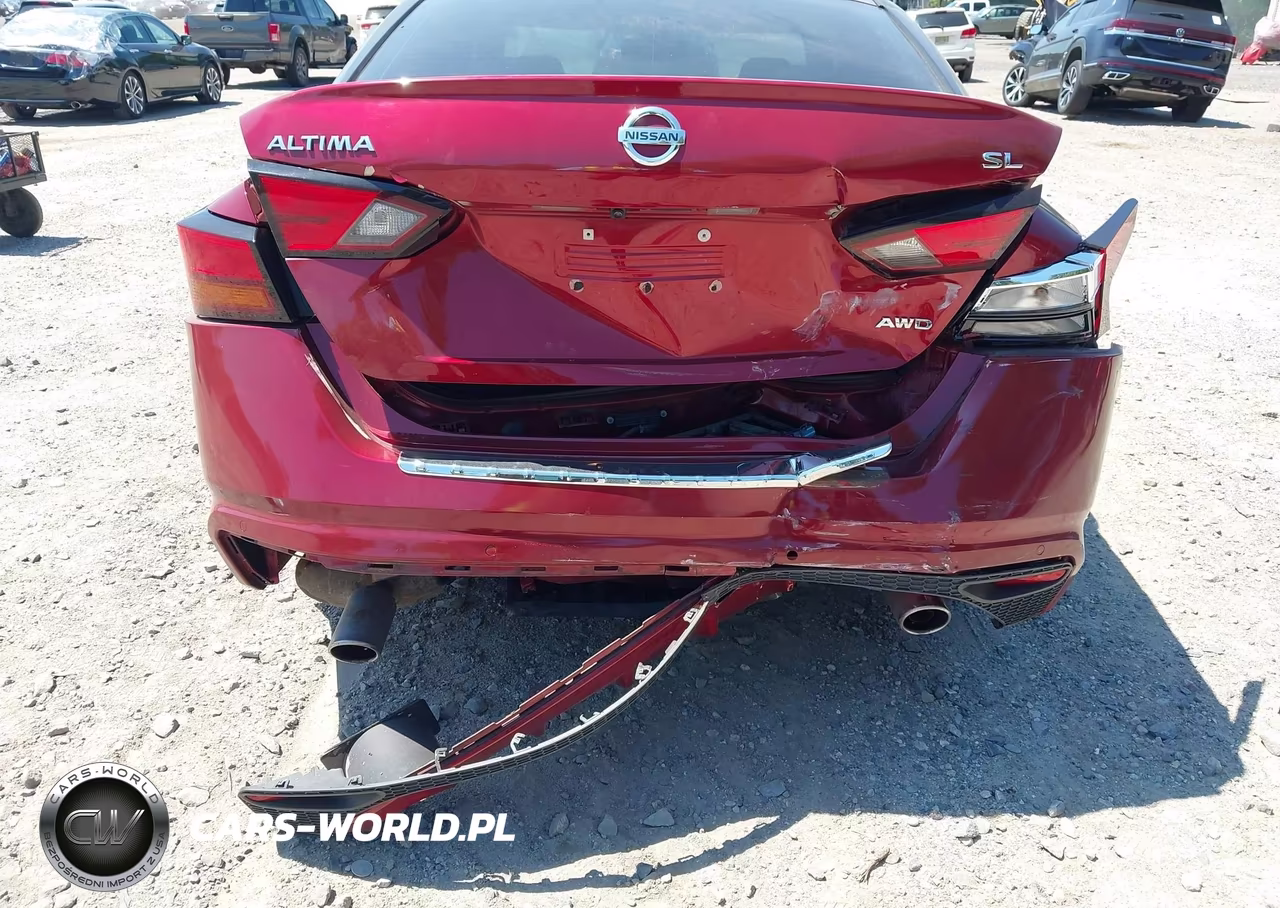 2019 Nissan Altima 2.5 Sl VIN:1N4BL4EW4KN309549 - 6
