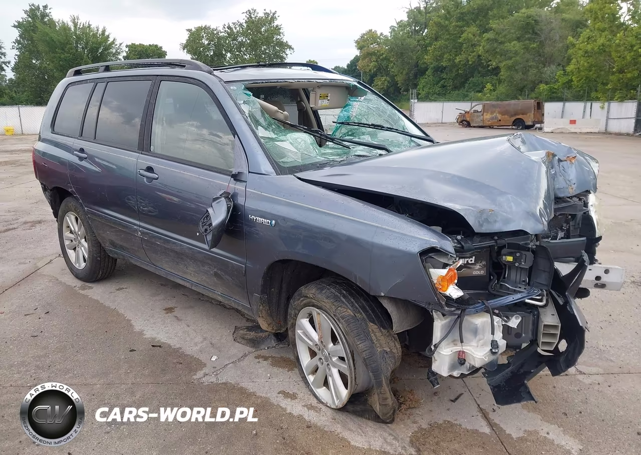 2006 Toyota Highlander Hybrid V6 – zdjęcie 1 z 16