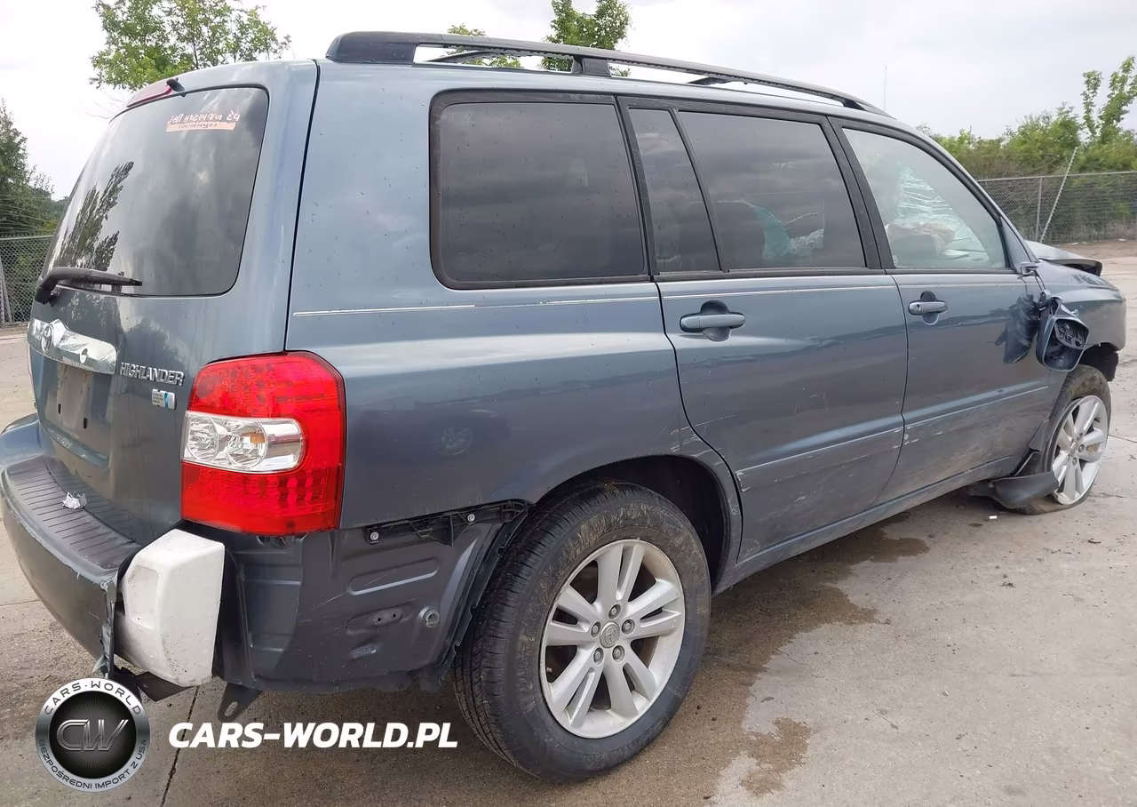 2006 Toyota Highlander Hybrid V6 VIN:JTEEW21A160021001 - 14