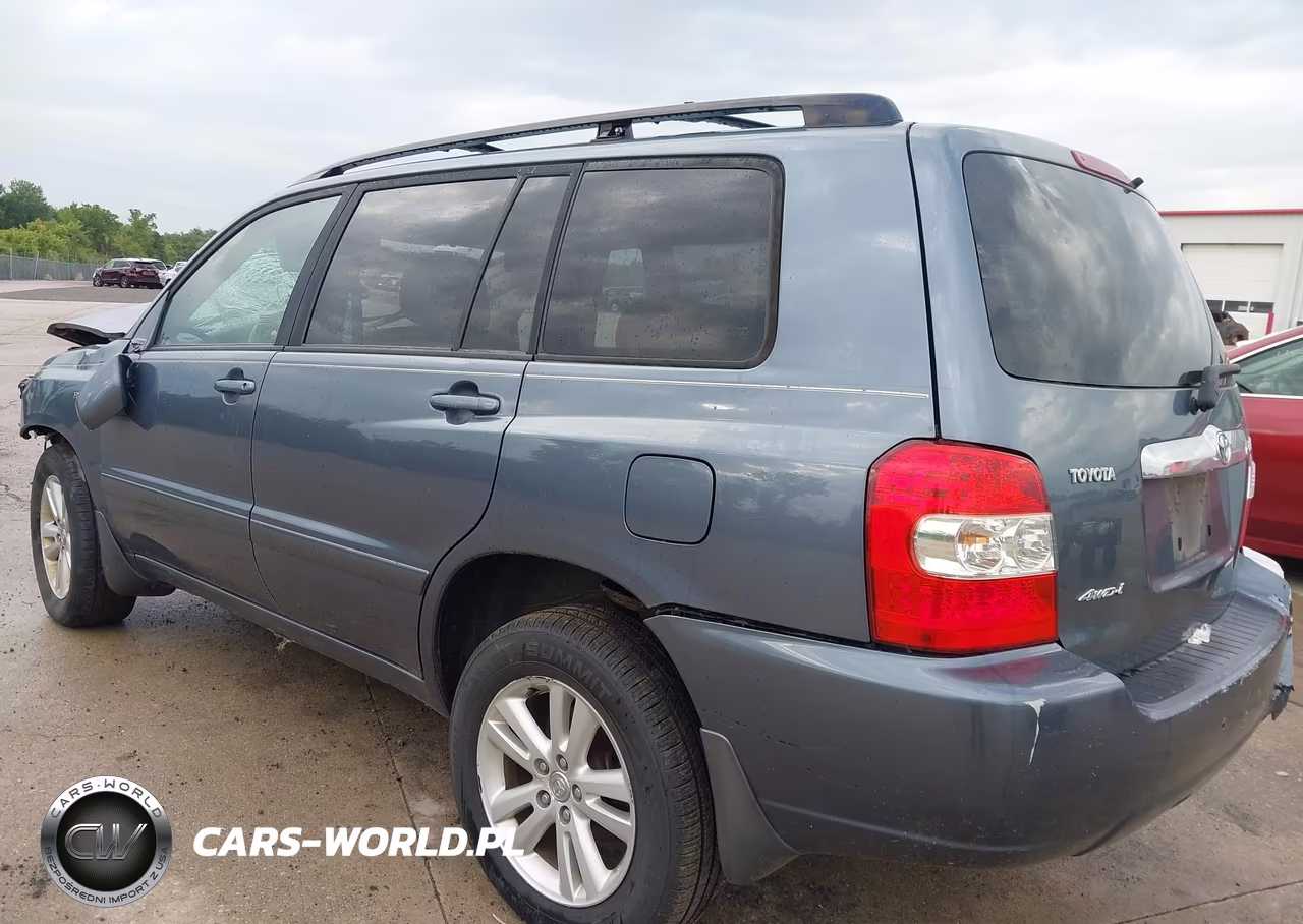 2006 Toyota Highlander Hybrid V6 VIN:JTEEW21A160021001 - 15
