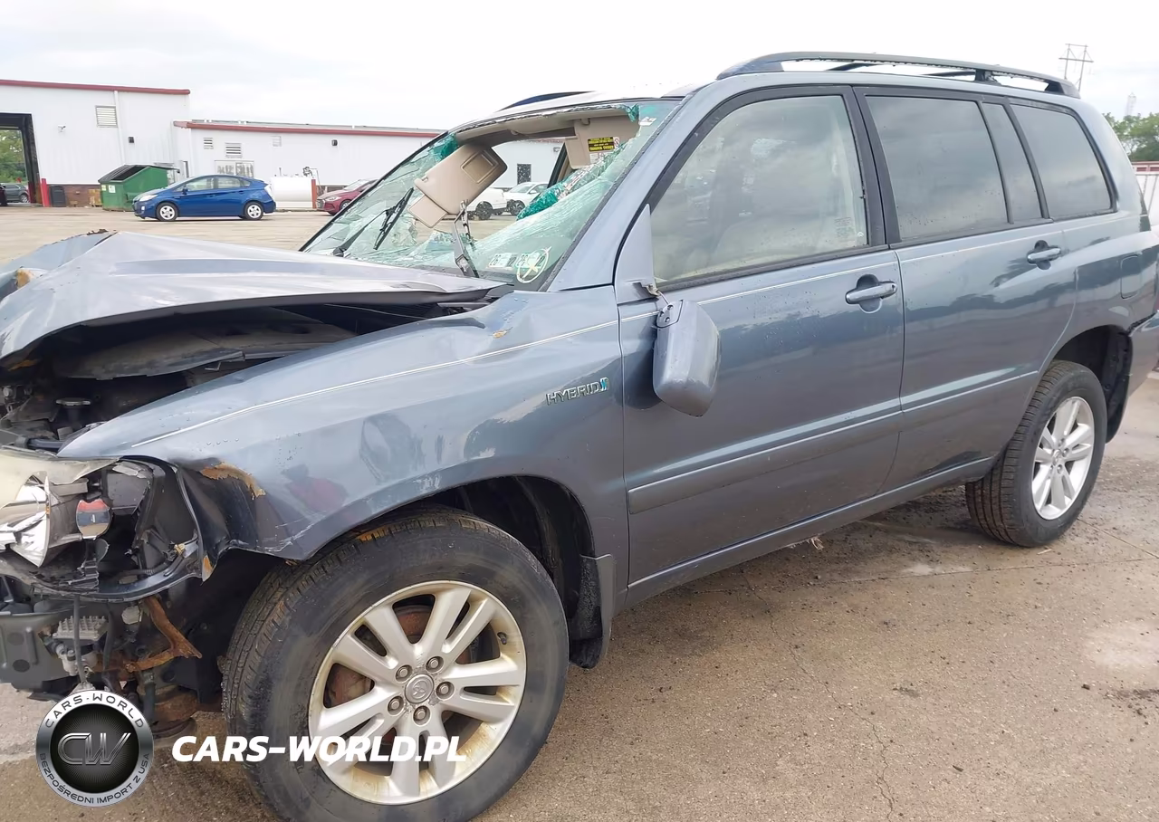 2006 Toyota Highlander Hybrid V6 VIN:JTEEW21A160021001 - 16