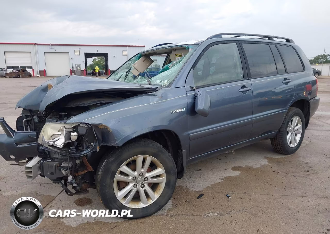 2006 Toyota Highlander Hybrid V6 VIN:JTEEW21A160021001 - 2