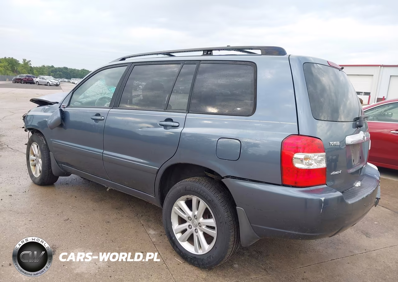 2006 Toyota Highlander Hybrid V6 VIN:JTEEW21A160021001 - 3