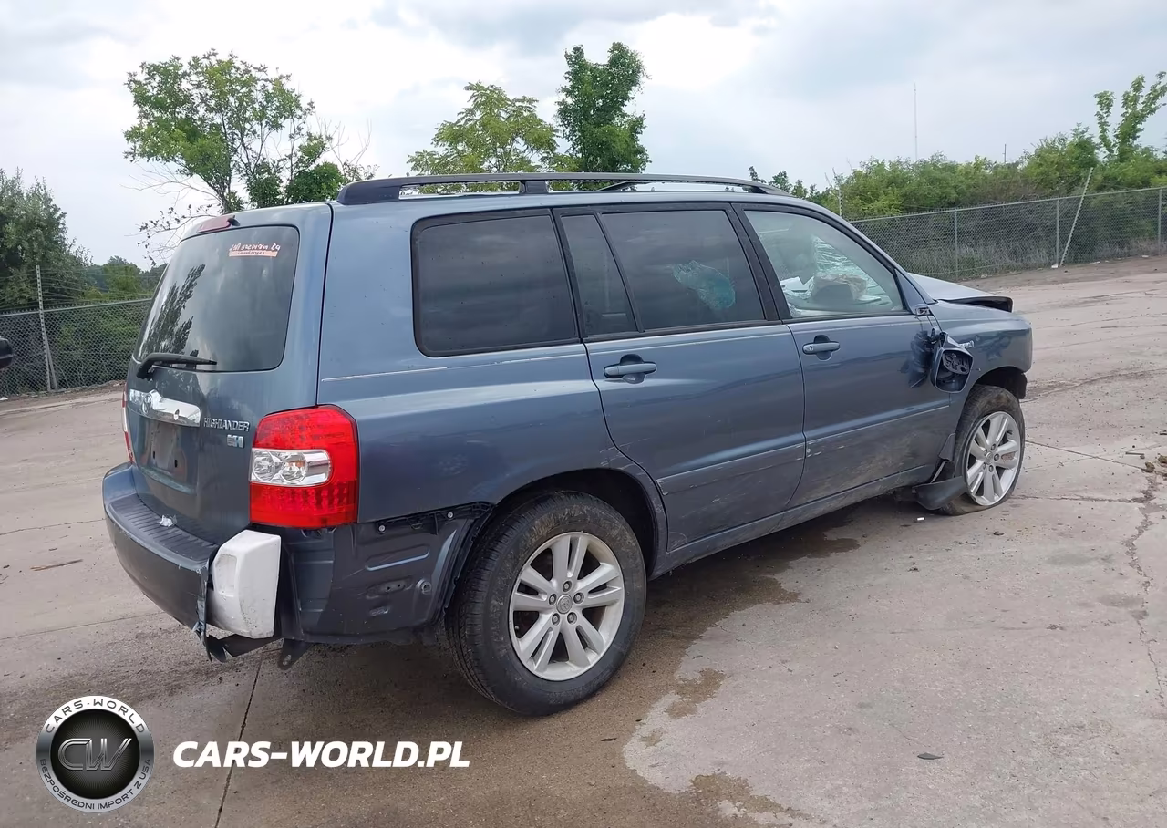 2006 Toyota Highlander Hybrid V6 VIN:JTEEW21A160021001 - 4