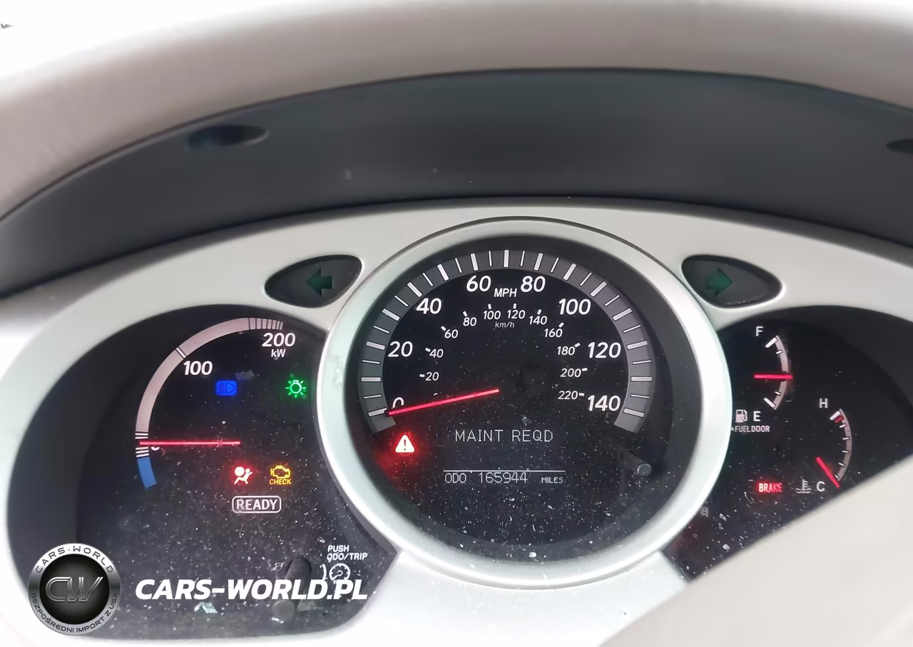 2006 Toyota Highlander Hybrid V6 VIN:JTEEW21A160021001 - 7