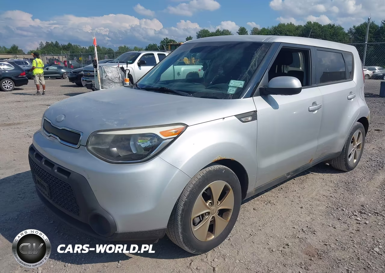2014 Kia Soul VIN:KNDJN2A23E7737693 - 2