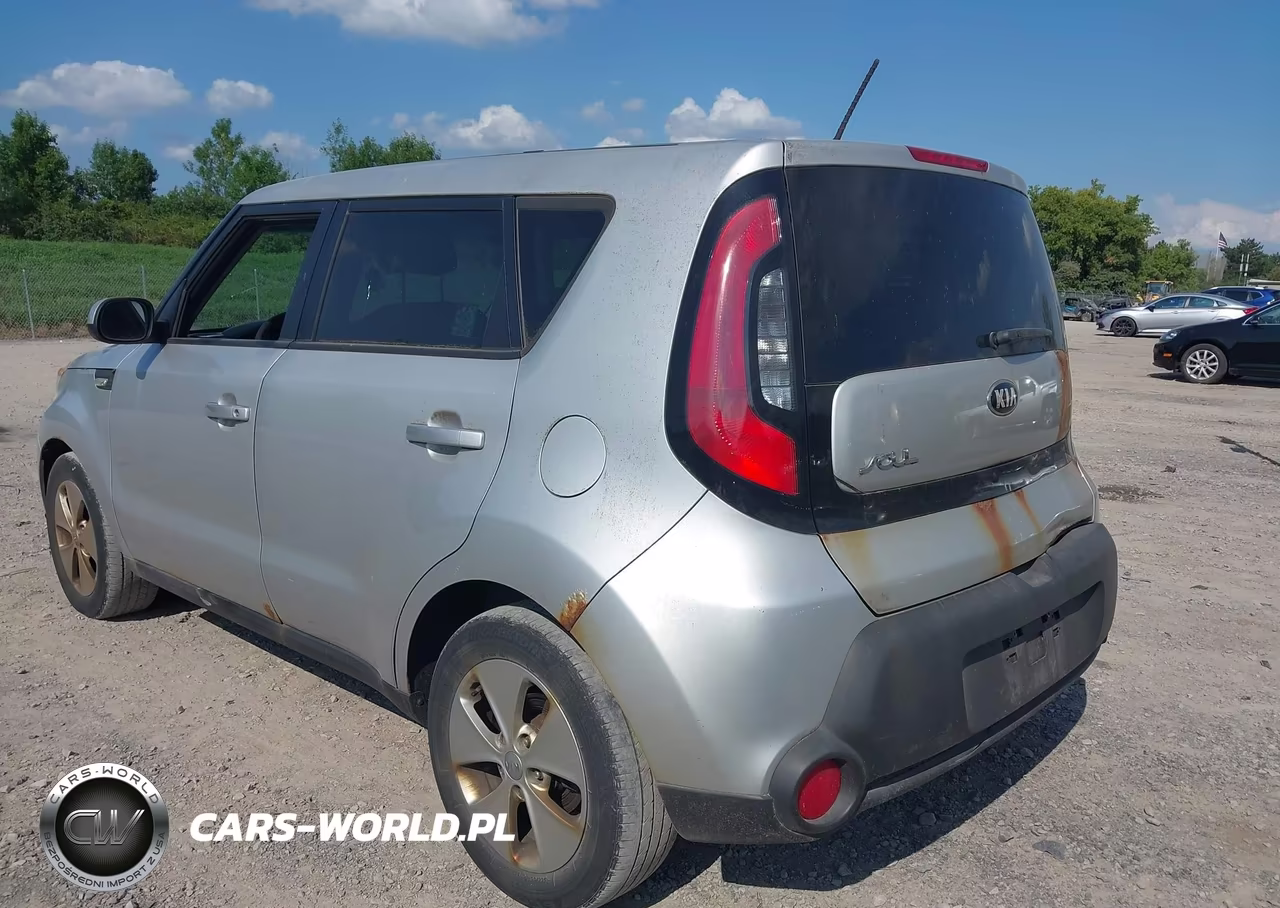 2014 Kia Soul VIN:KNDJN2A23E7737693 - 3