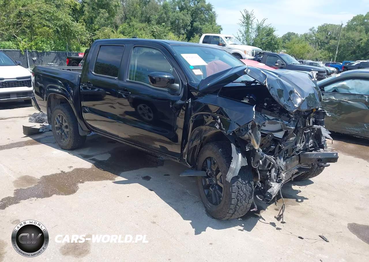 2023 Nissan Frontier Sv 4X4 – zdjęcie 1 z 16